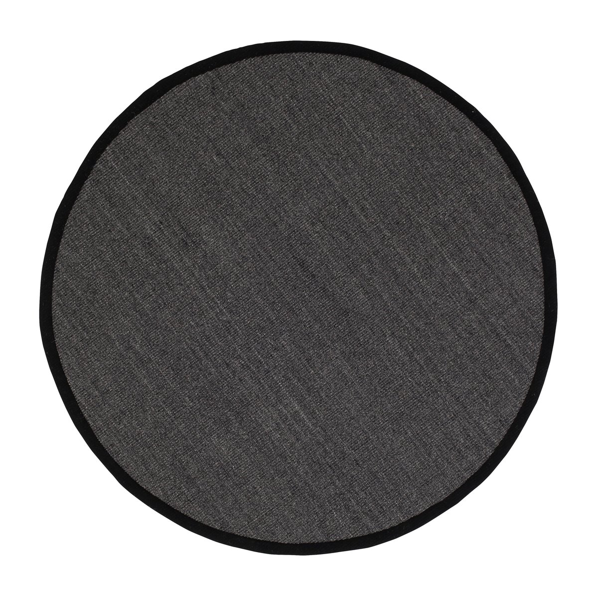 Dixie Jenny Sisal round rug Black Ø150 cm