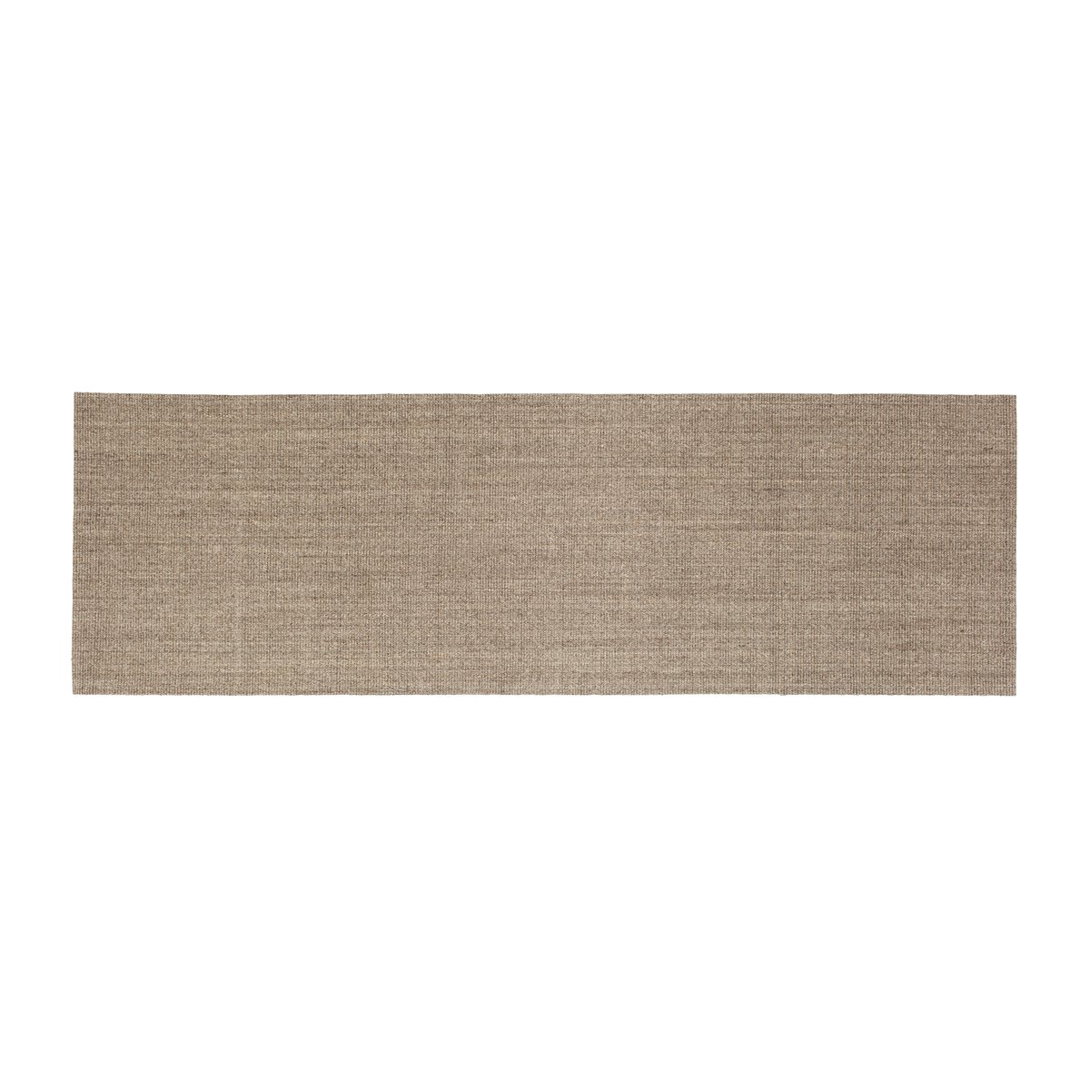 Dixie Jenny Sisal rug natural grey 80x250 cm