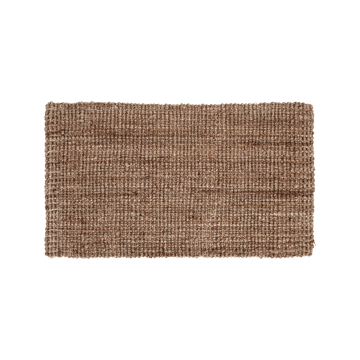 Julia door mat natural grey - 70x120 cm - Dixie