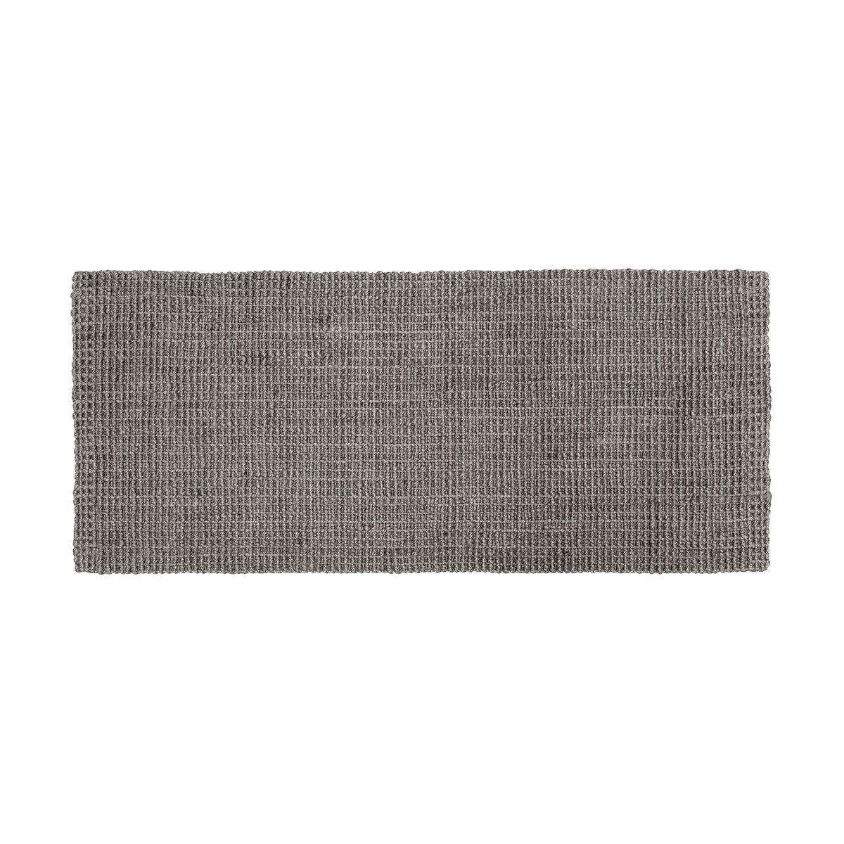 Dixie Julia jute rug Cement Grey. 80x180 cm