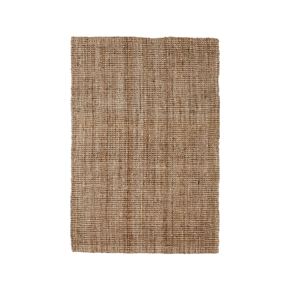 Dixie Julia rug Natural grey, jute, 190x290 cm