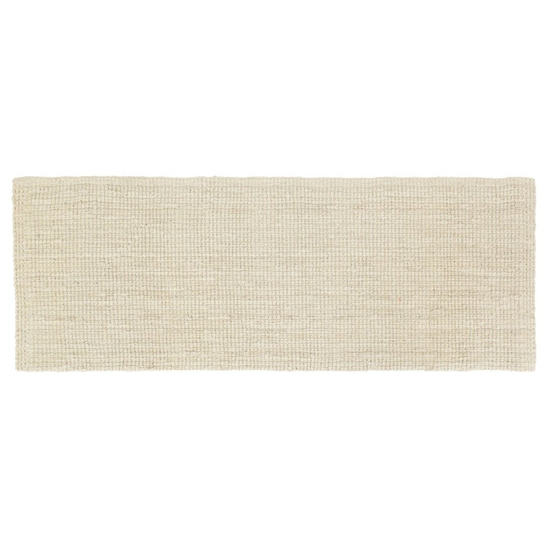 Dixie Jute rug ivory 80x180 cm