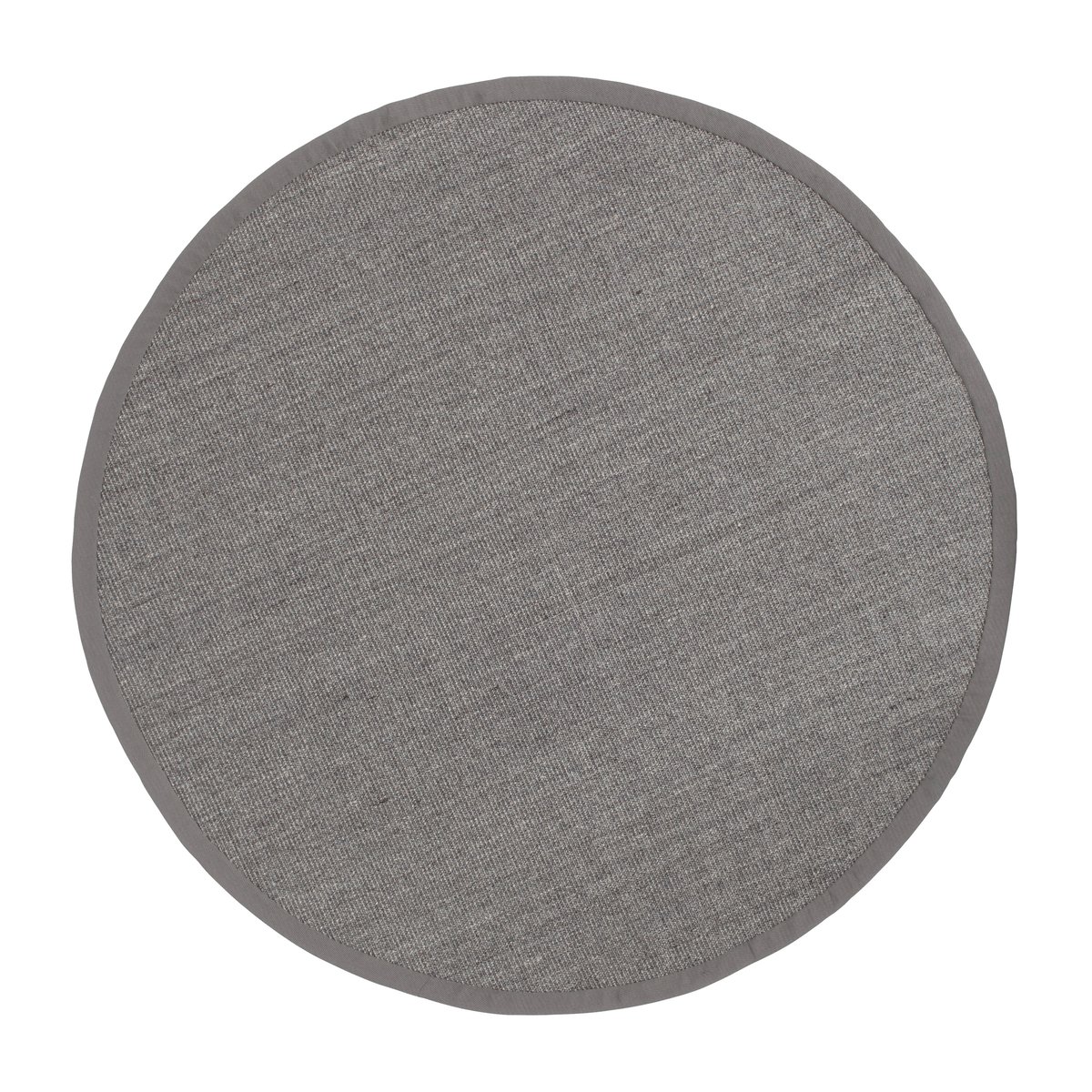 Dixie Sisal rug round grey Ø150 cm