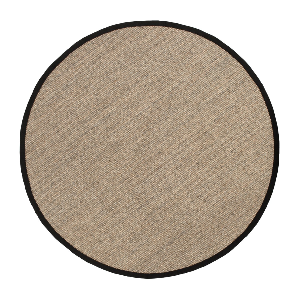 Dixie Sisal rug round nature Ø150 cm