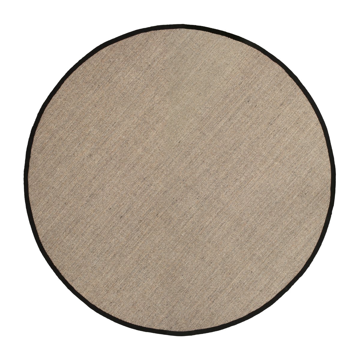 Dixie Sisal rug round nature Ø250 cm