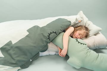 Croco body pillow 36x150 cm - Green - Done by deer