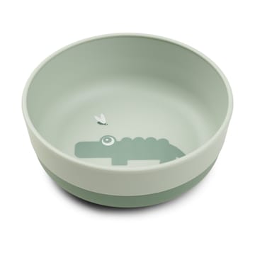 Croco foodie bowl Ø12 cm - Green - Done by deer