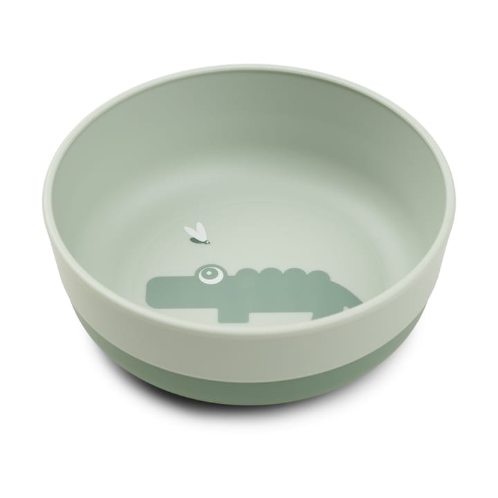 Croco foodie bowl Ø12 cm, Green Done by deer