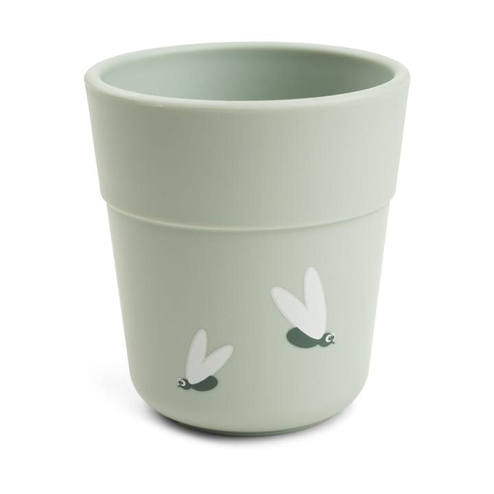 Croco Foodie Mini Mug 130 ml, Green Done by deer