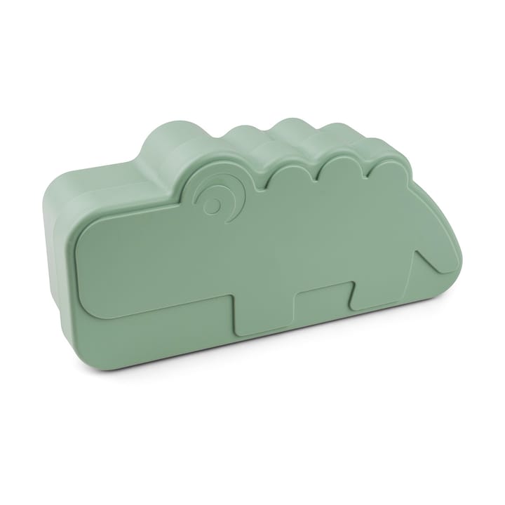 Croco kiddish lunchbox, Green Done by deer