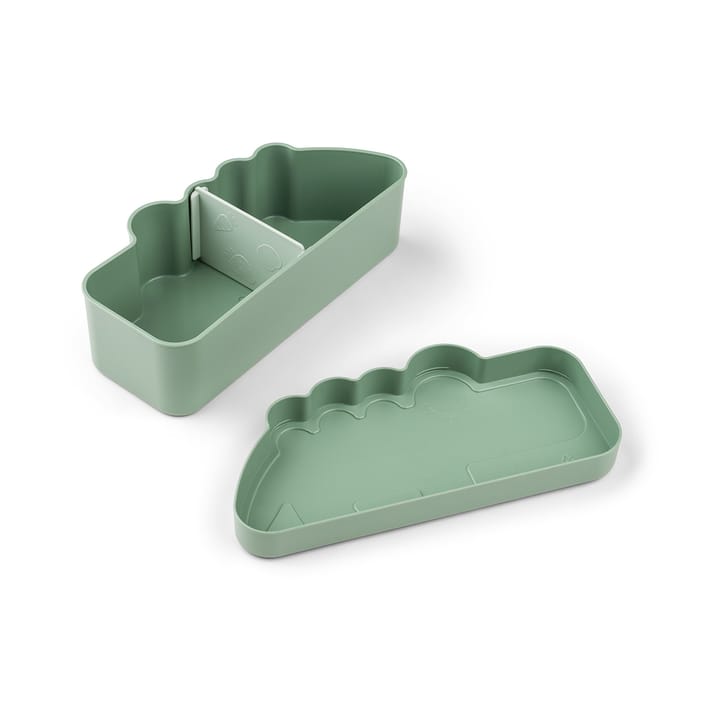 Croco kiddish lunchbox, Green Done by deer