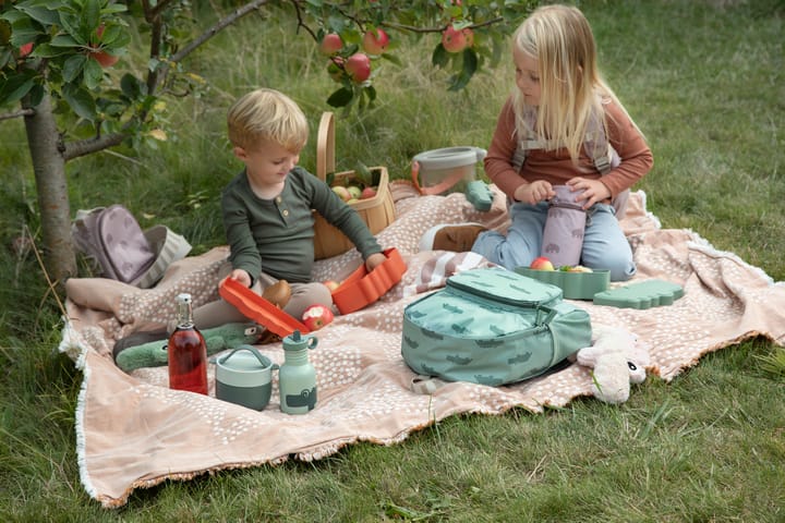 Croco kiddish lunchbox, Green Done by deer