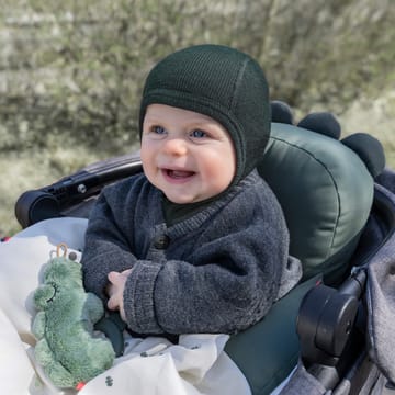 Croco stroller cushion - Green - Done by deer