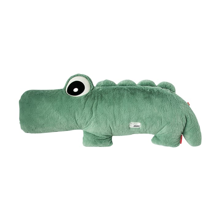 Croco stuffed animal big 100 cm - Green - Done by deer