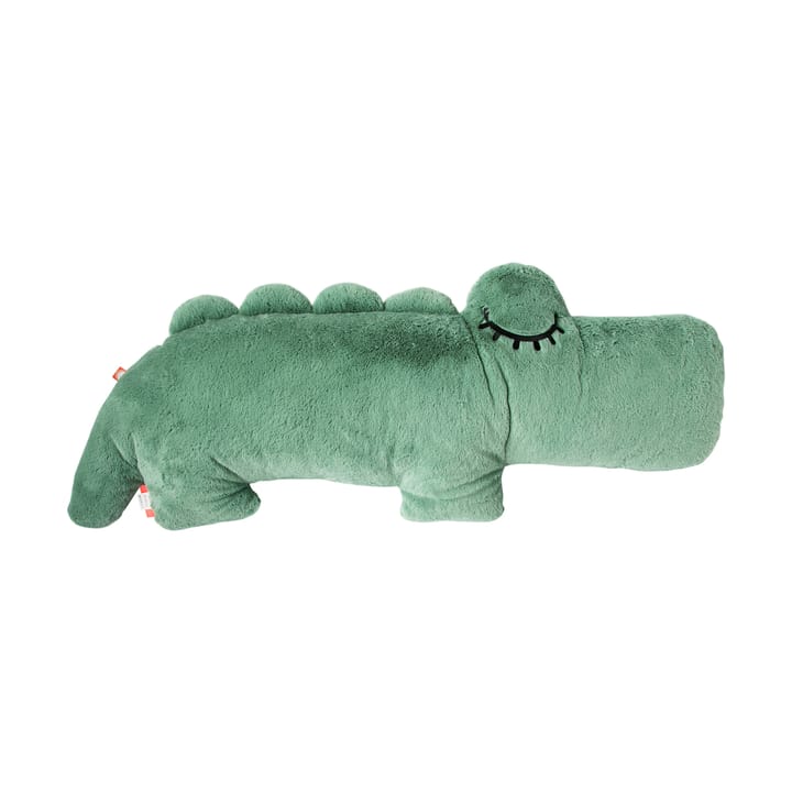 Croco stuffed animal big 100 cm, Green Done by deer