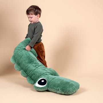 Croco stuffed animal big 100 cm - Green - Done by deer