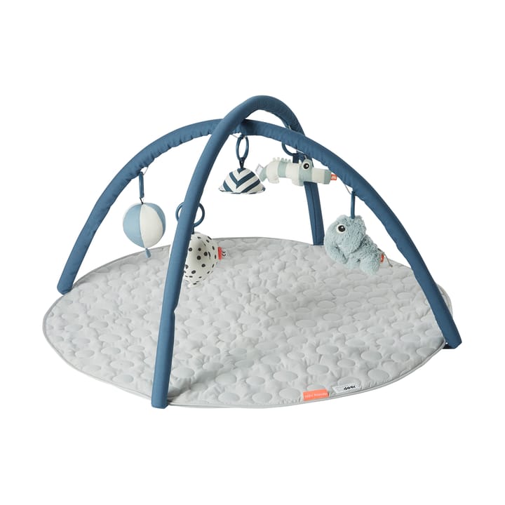 Deer Friends baby gym Ø90 cm, Blue Done by deer