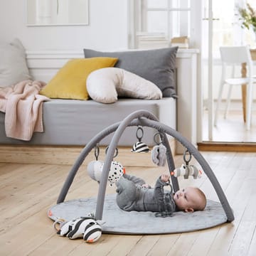 Deer Friends baby gym Ø90 cm - Blue - Done by deer