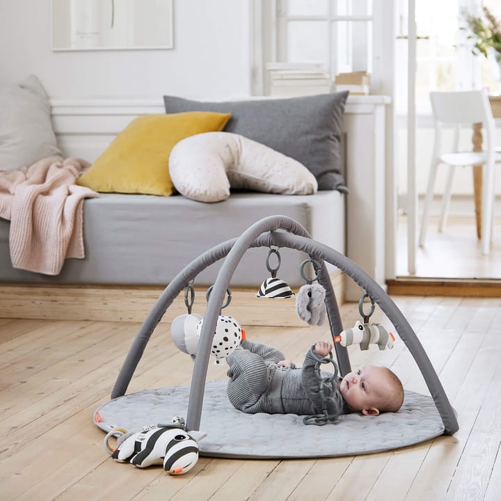 Deer Friends baby gym Ø90 cm, Blue Done by deer