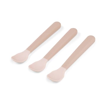 Easy-grip foodie spoon 3-pack - Powder - Done by deer