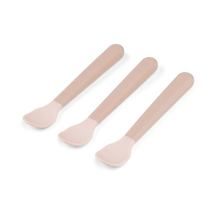 Easy-grip foodie spoon 3-pack, Powder Done by deer