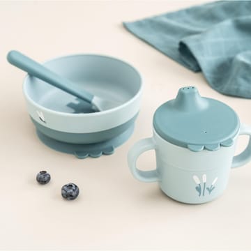 Elphee Foodie First Meal Set 3 Pieces - Blue - Done by deer