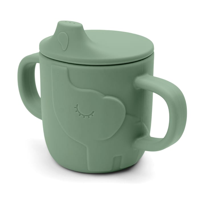 Elphee Peekaboo sippy cup 120 ml, Green Done by deer