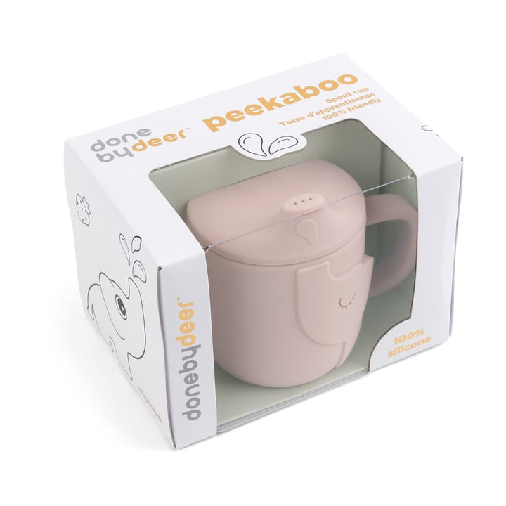 Elphee Peekaboo sippy cup 120 ml, Powder Done by deer