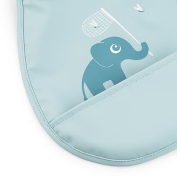 Elphee Tiny bib 2-pack - Blue - Done by deer