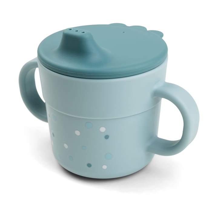 Happy Dots foodie sippy cup 21.5 cl, Blue Done by deer