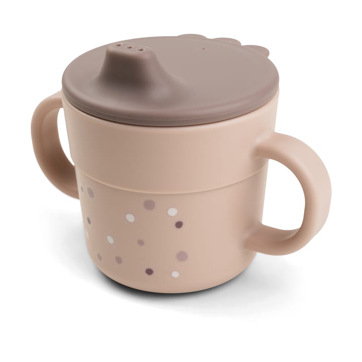 Happy Dots foodie sippy cup 21.5 cl, Powder Done by deer