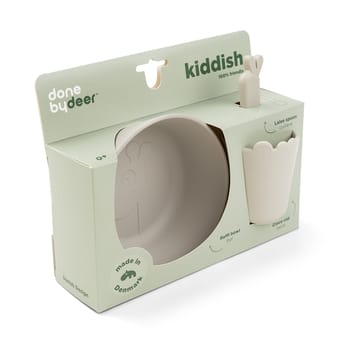 Kiddish first meal dinnerware set 3 parts - Sand - Done by deer