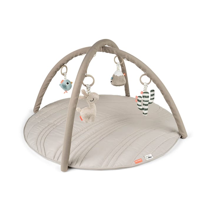 Lalee Baby Gym Ø90 cm - Sand - Done by deer