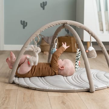 Lalee Baby Gym Ø90 cm - Sand - Done by deer