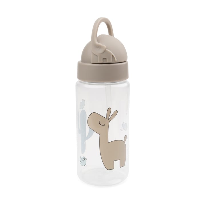 Lalee bottle with straw - Sand - Done by deer