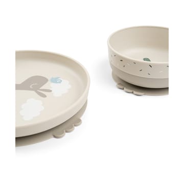 Lalee Foodie Children's Dish Set 3 Pieces - Sand - Done by deer