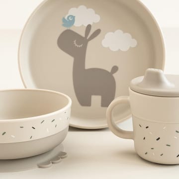 Lalee Foodie Children's Dish Set 3 Pieces - Sand - Done by deer