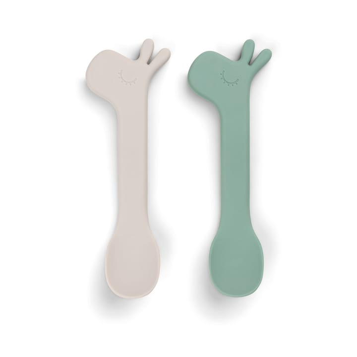 Lalee spoon 2-pack, Green Done by deer