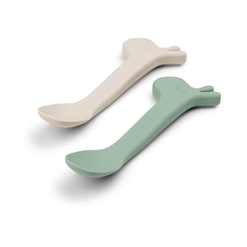 Lalee spoon 2-pack - Green - Done by deer