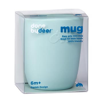 Mini mug 13 cl - Blue - Done by deer