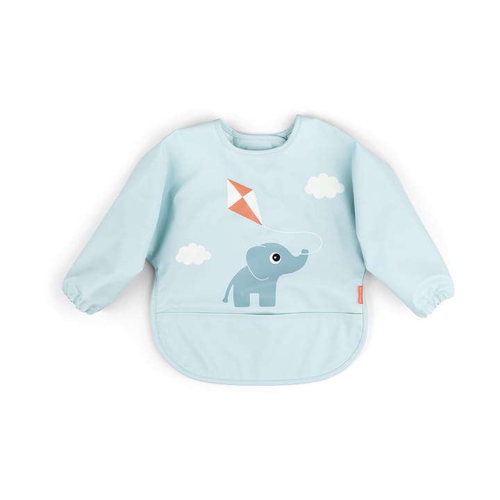 Playground bib with sleeve - Blue - Done by deer