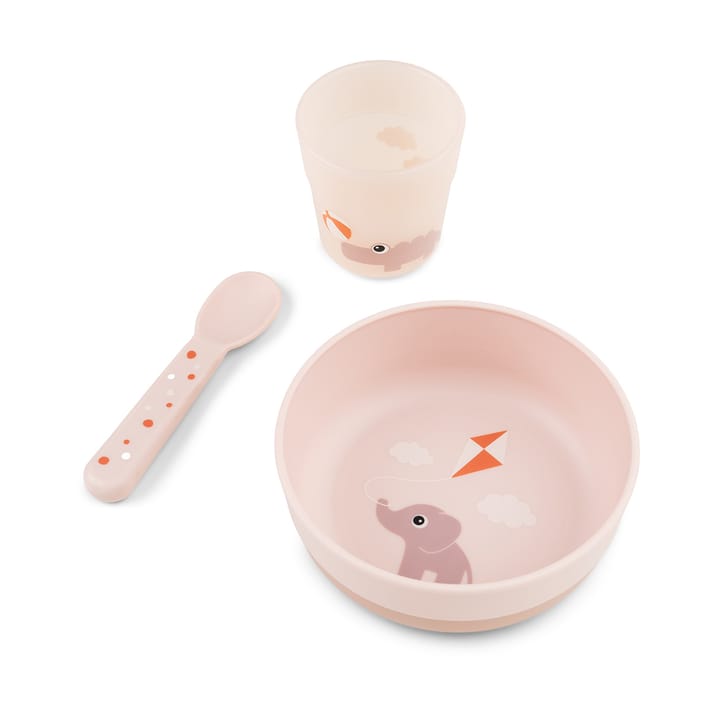 Playground foodie first meal serving set 3 pieces, Powder Done by deer