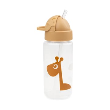 Raffi bottle with straw - Mustard - Done by deer