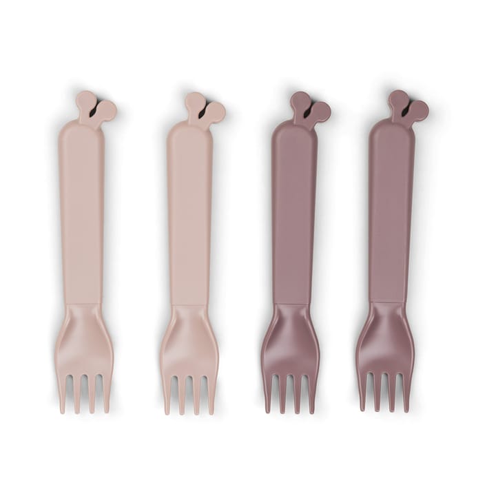 Raffi kiddish fork 4-pack - Powder - Done by deer