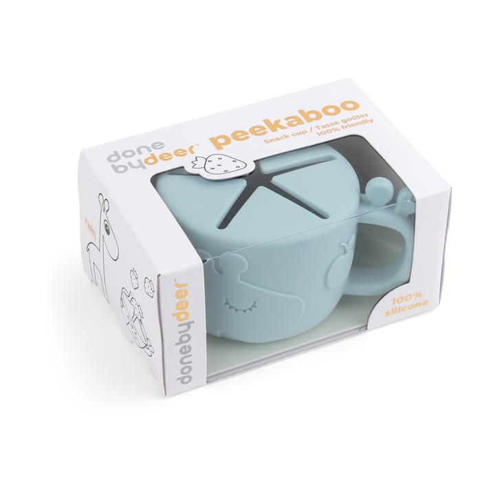 Raffi peekaboo snack cup 16 cl, Blue Done by deer