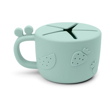 Raffi peekaboo snack cup 16 cl - Blue - Done by deer