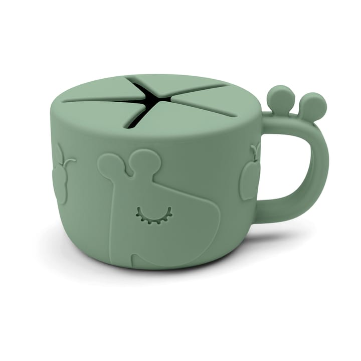 Raffi peekaboo snack cup 16 cl, Green Done by deer