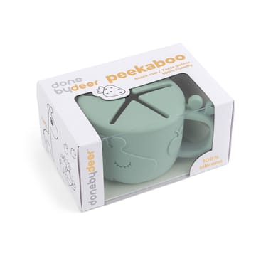 Raffi peekaboo snack cup 16 cl - Green - Done by deer