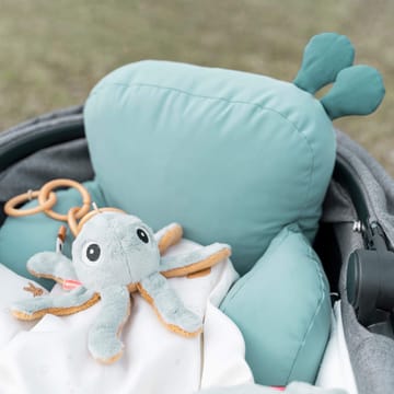 Raffi stroller pillow - Blue - Done by deer