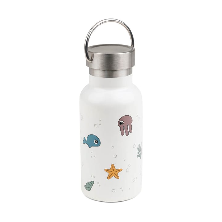 Sea friends thermos 35 cl, Beige Done by deer